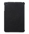 Кожаный чехол накладка для iPad Mini 2/3 Melkco Back Case Slimme Type Leather - (Black)